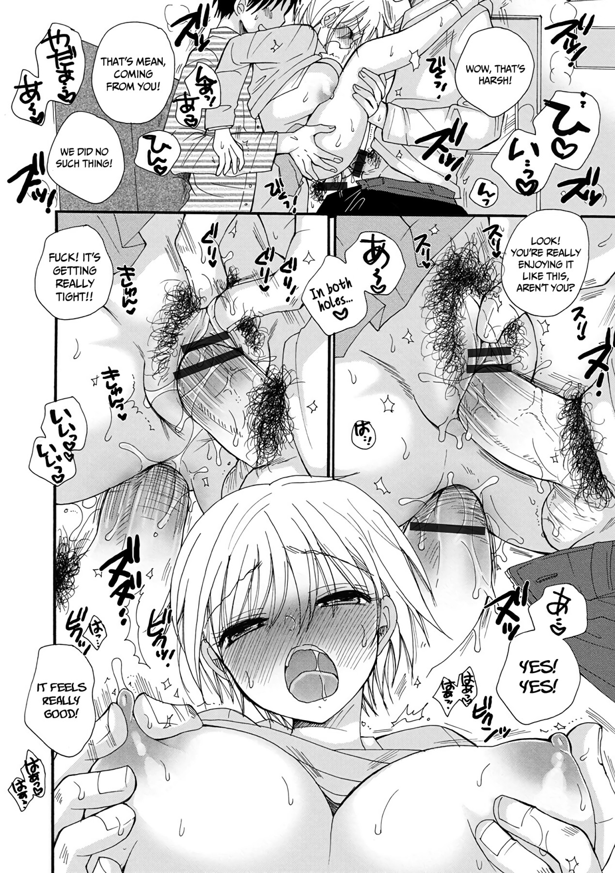 Hentai Manga Comic-A Girl In Both Voice and Genitals-Read-20